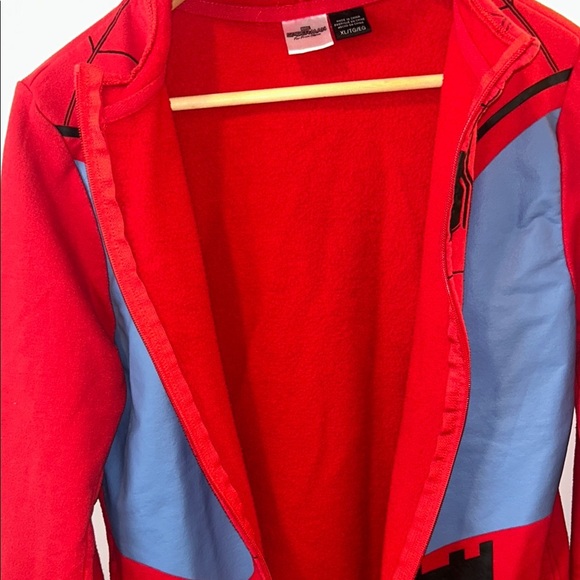Marvel spider man hoodie zip up sweater - Picture 5 of 7